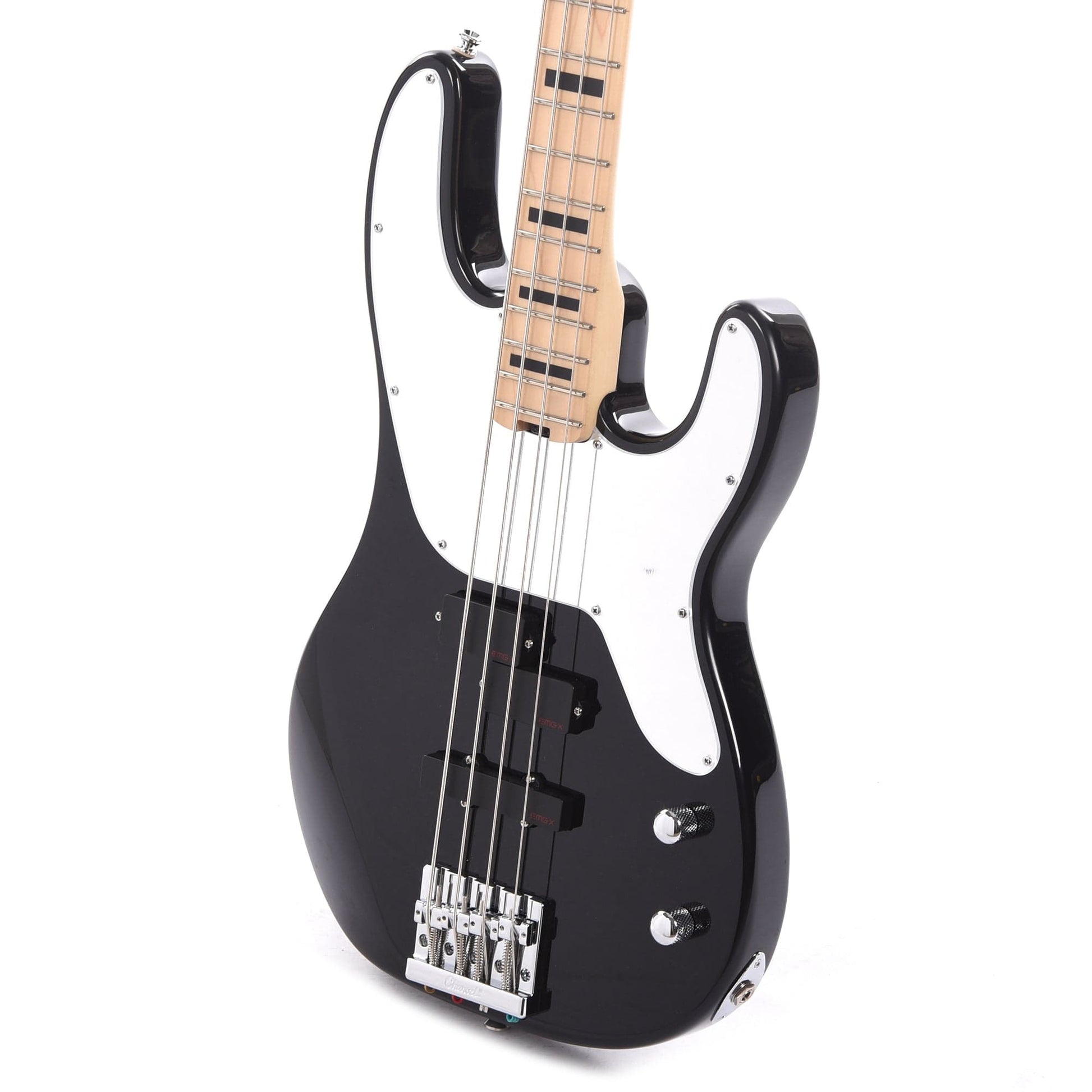 Charvel Frank Bello Signature Pro-Mod So-Cal Style 1 PJ IV Gloss Black Bass Guitars / 4-String