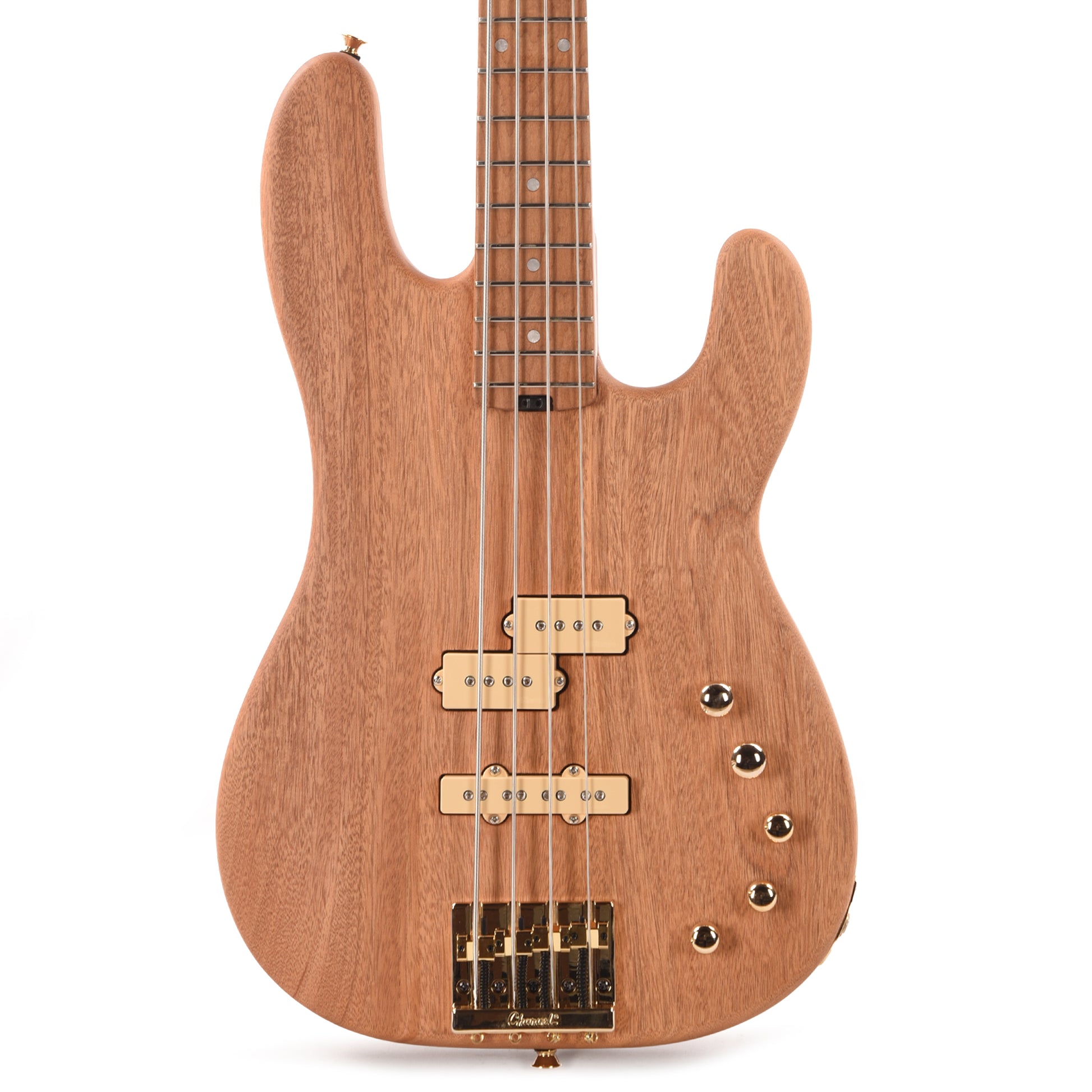 Charvel Pro-Mod San Dimas Bass PJ IV MAH Natural Mahogany Bass Guitars / 4-String