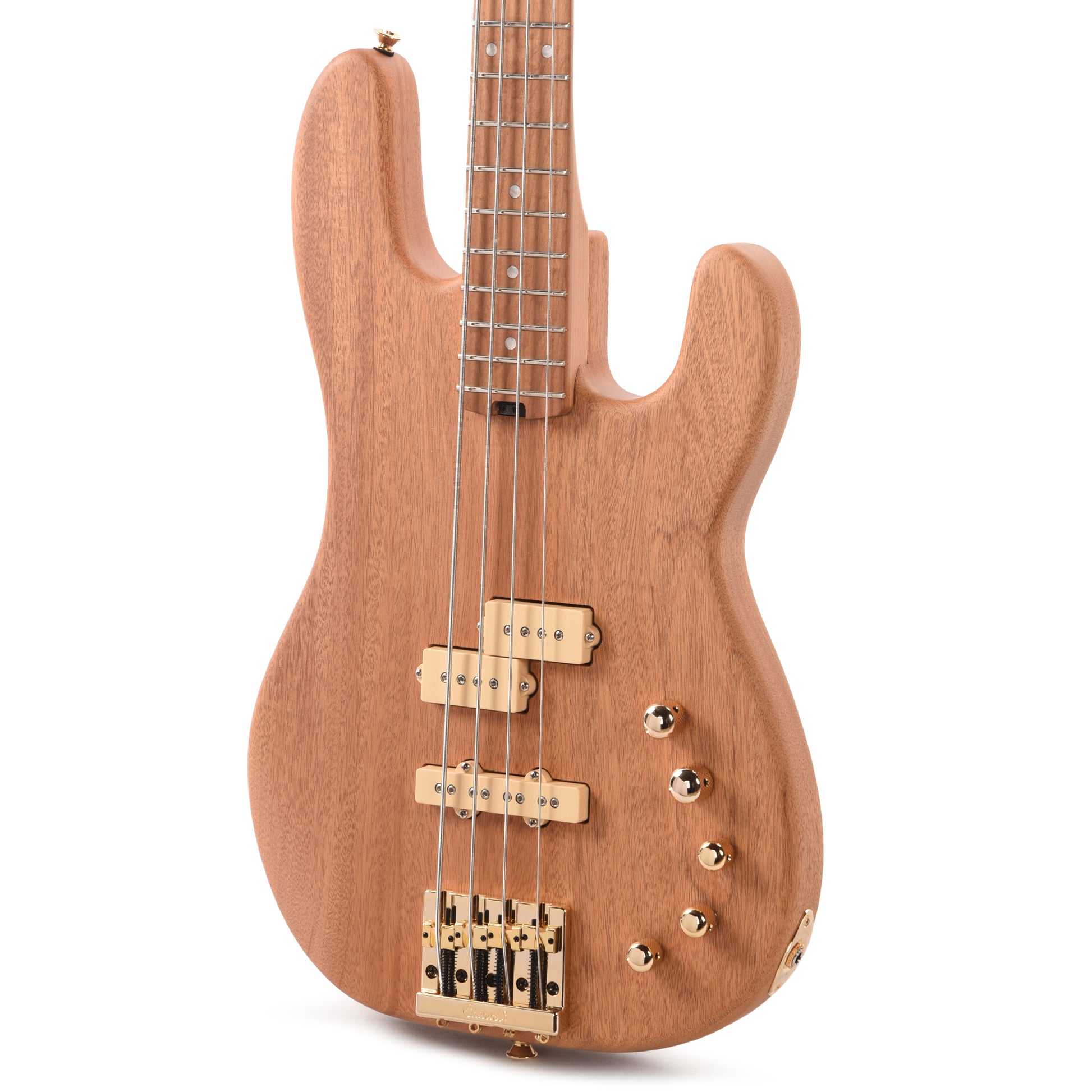 Charvel Pro-Mod San Dimas Bass PJ IV MAH Natural Mahogany Bass Guitars / 4-String