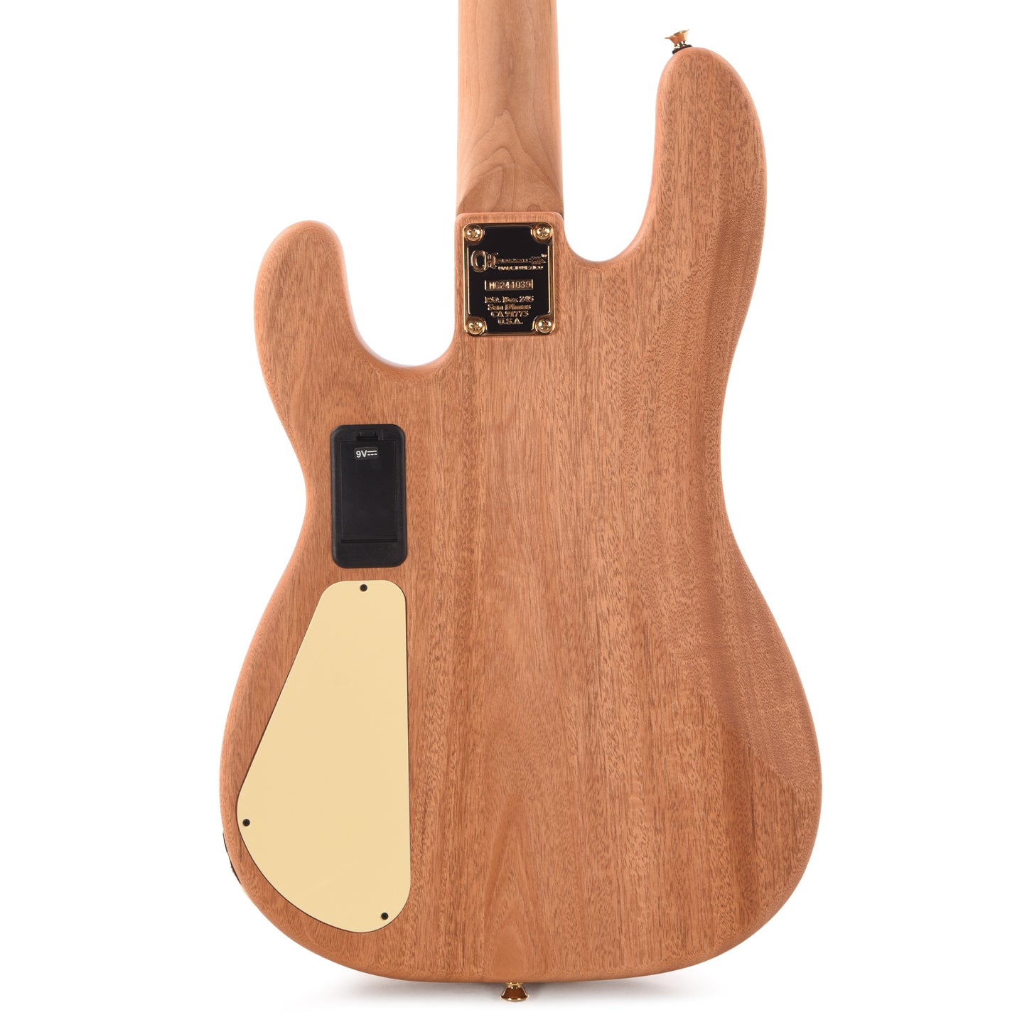 Charvel Pro-Mod San Dimas Bass PJ IV MAH Natural Mahogany Bass Guitars / 4-String