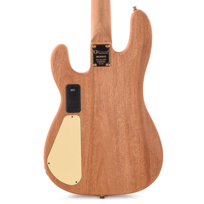 Charvel Pro-Mod San Dimas Bass PJ IV MAH Natural Mahogany Bass Guitars / 4-String