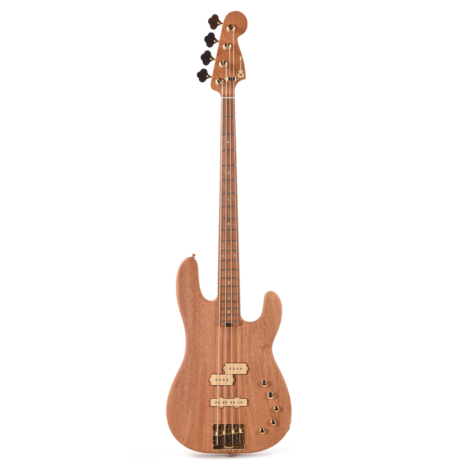 Charvel Pro-Mod San Dimas Bass PJ IV MAH Natural Mahogany Bass Guitars / 4-String