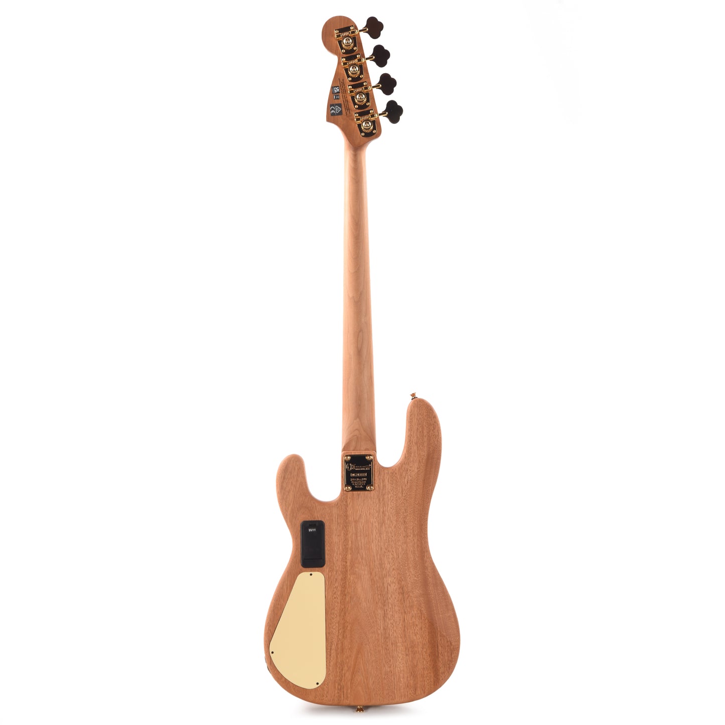 Charvel Pro-Mod San Dimas Bass PJ IV MAH Natural Mahogany Bass Guitars / 4-String