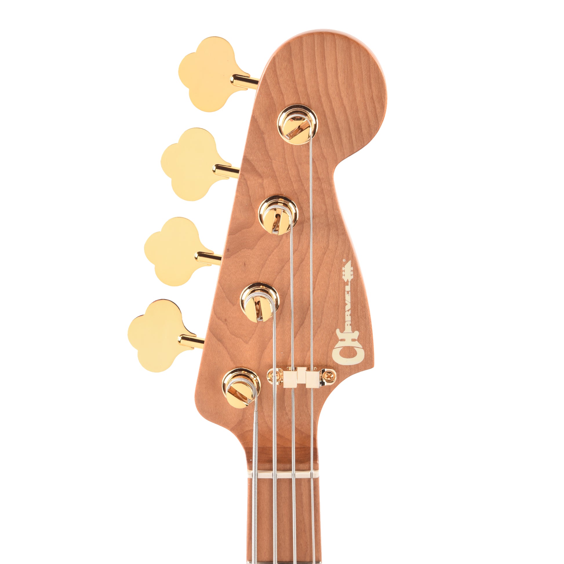 Charvel Pro-Mod San Dimas Bass PJ IV MAH Natural Mahogany Bass Guitars / 4-String