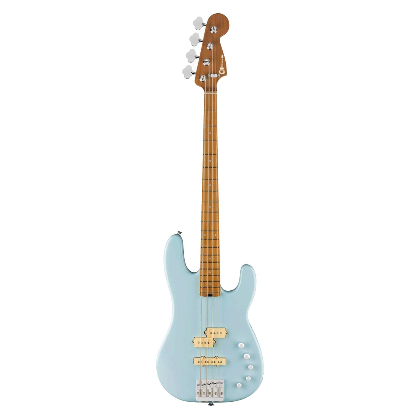 Charvel Pro-Mod San Dimas Bass PJ IV Sonic Blue Bass Guitars / 4-String