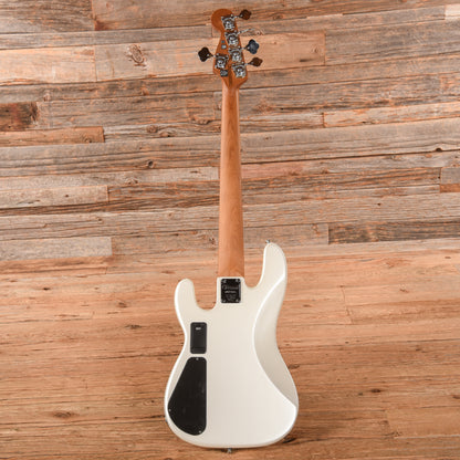 Charvel Pro Mod San Dimas 5-String Bass PJ Pearl White 2021 Bass Guitars / 5-String or More