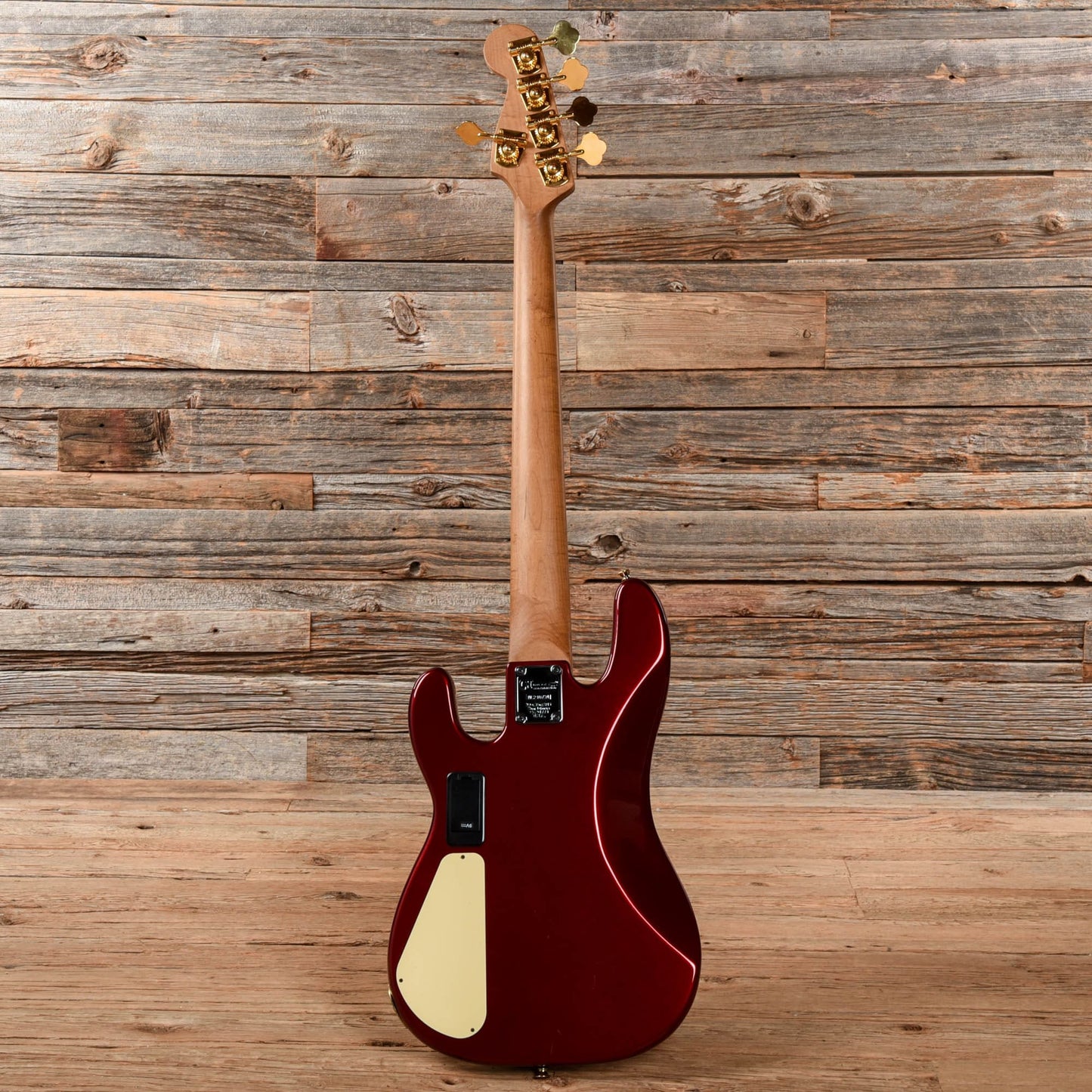 Charvel Pro-Mod San Dimas Bass JJ V Candy Apple Red 2021 Bass Guitars / 5-String or More