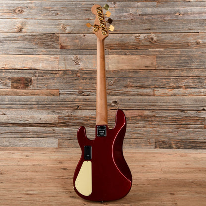 Charvel Pro-Mod San Dimas Bass JJ V Candy Apple Red 2021 Bass Guitars / 5-String or More