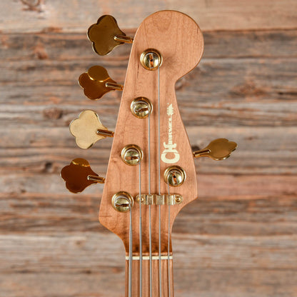 Charvel Pro-Mod San Dimas Bass JJ V Candy Apple Red 2021 Bass Guitars / 5-String or More