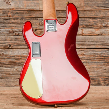 Charvel Pro-Mod San Dimas Bass JJ V Candy Apple Red 2021 Bass Guitars / 5-String or More