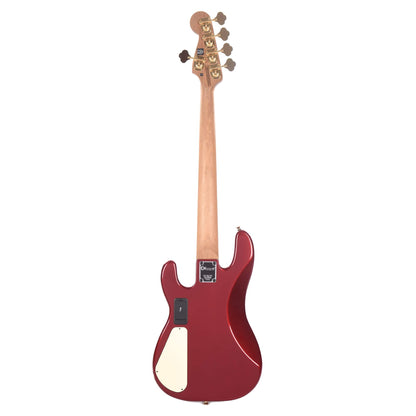 Charvel Pro-Mod San Dimas Bass JJ V Candy Apple Red Bass Guitars / 5-String or More