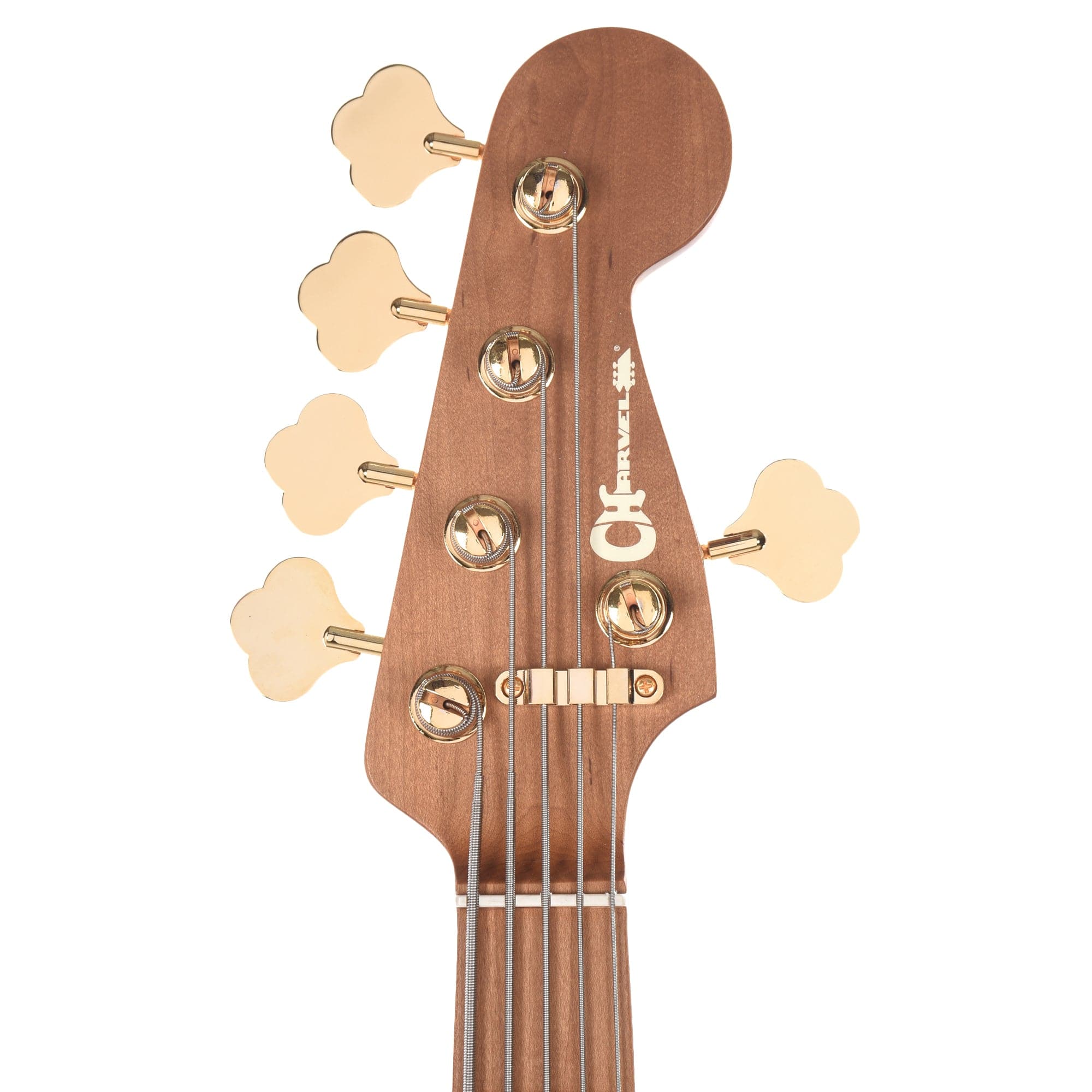 Charvel Pro-Mod San Dimas Bass JJ V Candy Apple Red Bass Guitars / 5-String or More