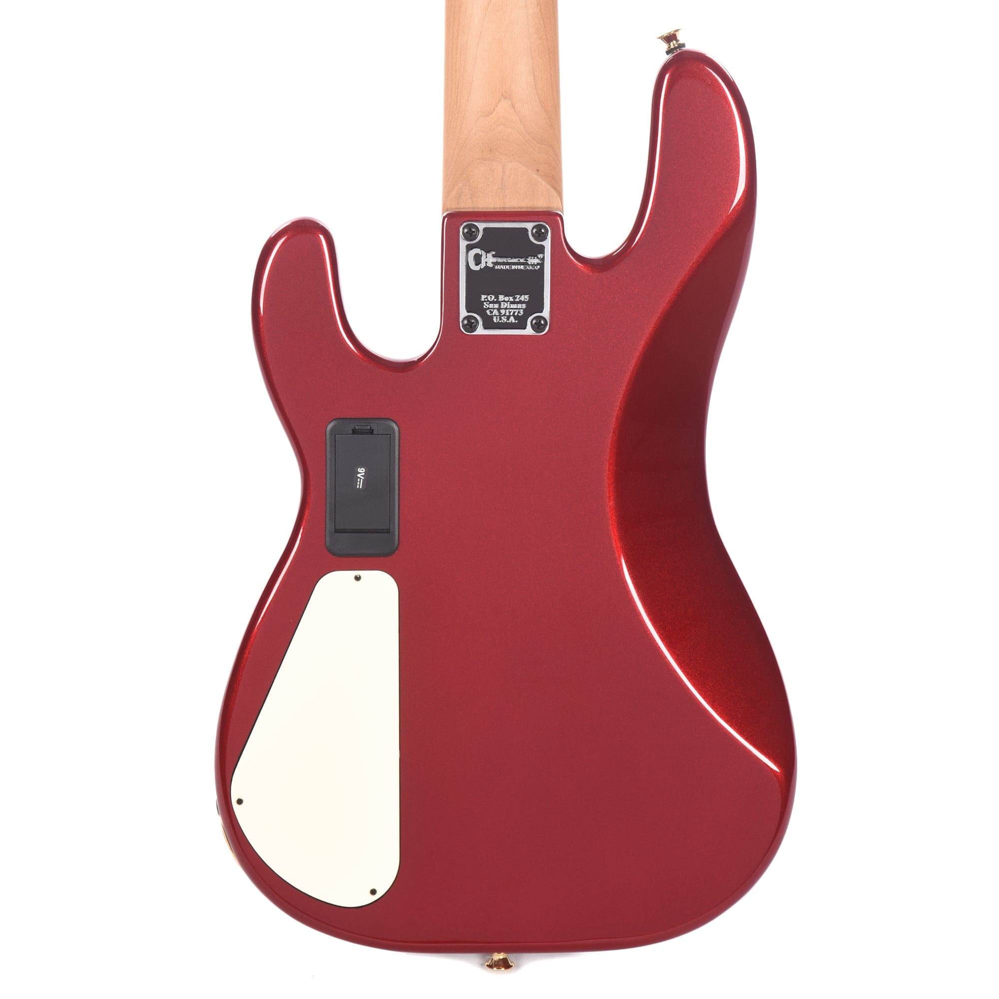 Charvel Pro-Mod San Dimas Bass JJ V Candy Apple Red Bass Guitars / 5-String or More