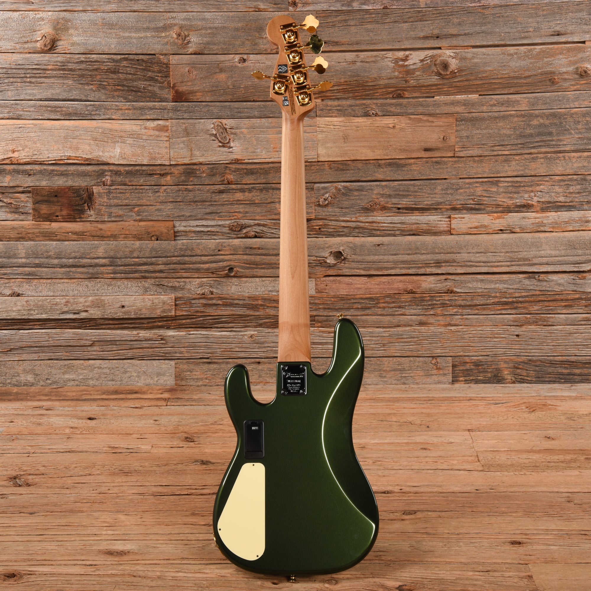 Charvel Pro Mod San Dimas Bass JJ V Lambo Green 2022 Bass Guitars / 5-String or More