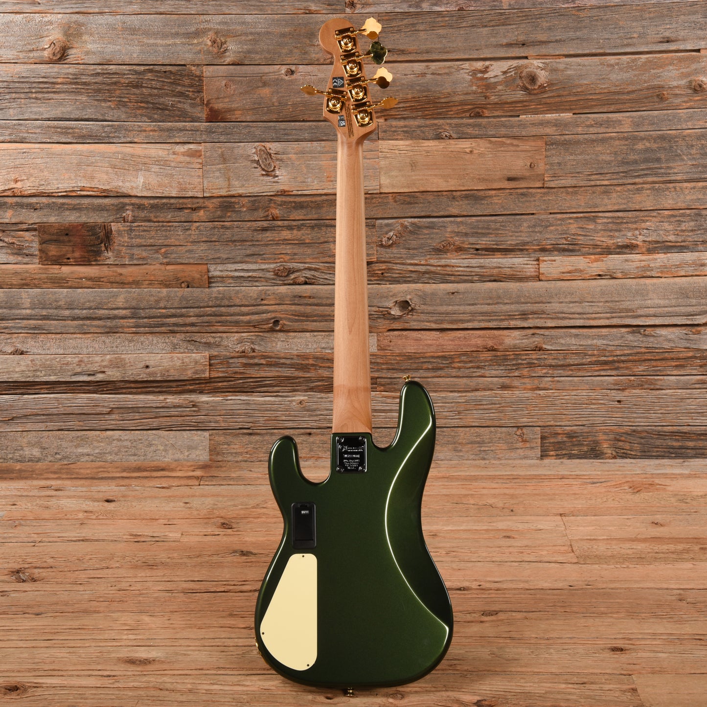 Charvel Pro Mod San Dimas Bass JJ V Lambo Green 2022 Bass Guitars / 5-String or More