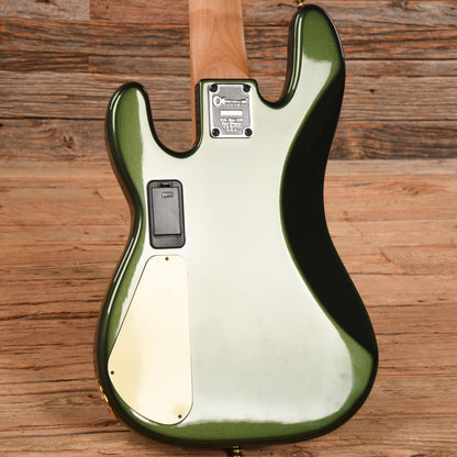 Charvel Pro Mod San Dimas Bass JJ V Lambo Green 2022 Bass Guitars / 5-String or More