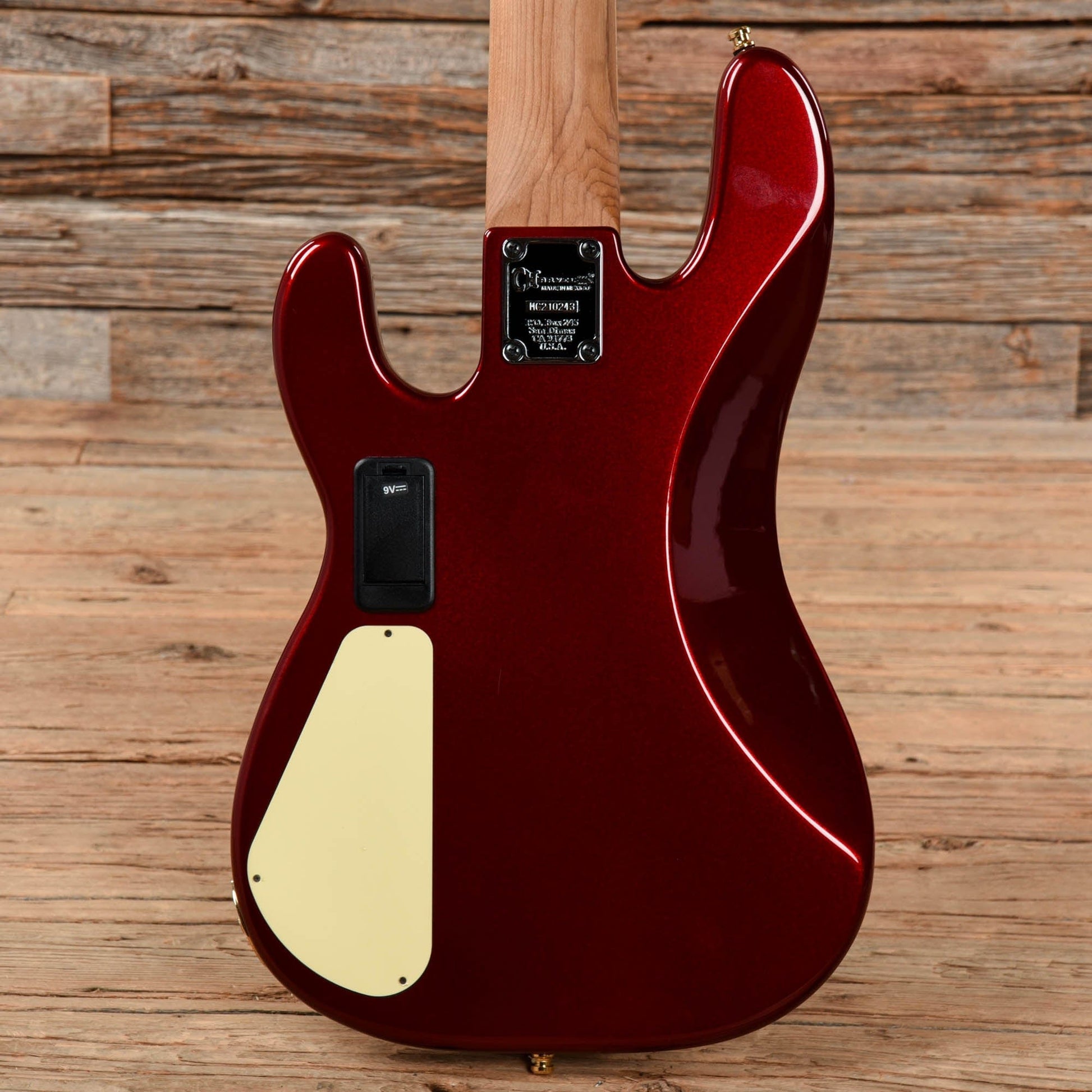 Charvel San DImas Pro Mod Bass JJ V Red 2021 Bass Guitars / 5-String or More