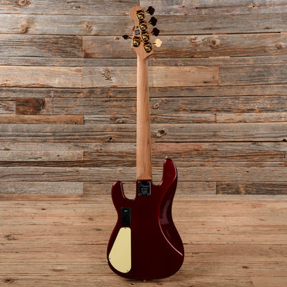 Charvel San DImas Pro Mod Bass JJ V Red 2021 Bass Guitars / 5-String or More