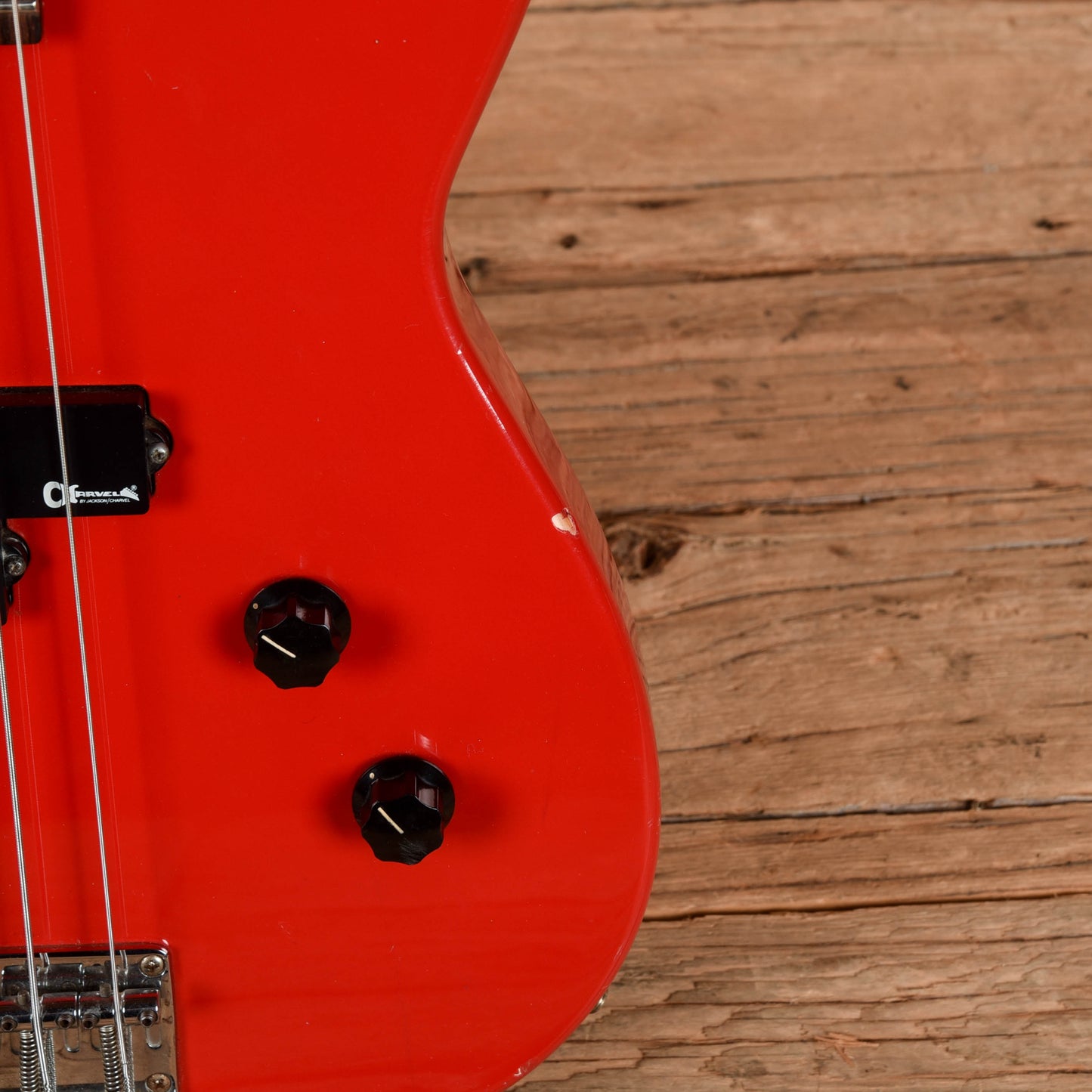 Charvel Charvette Bass Red Bass Guitars