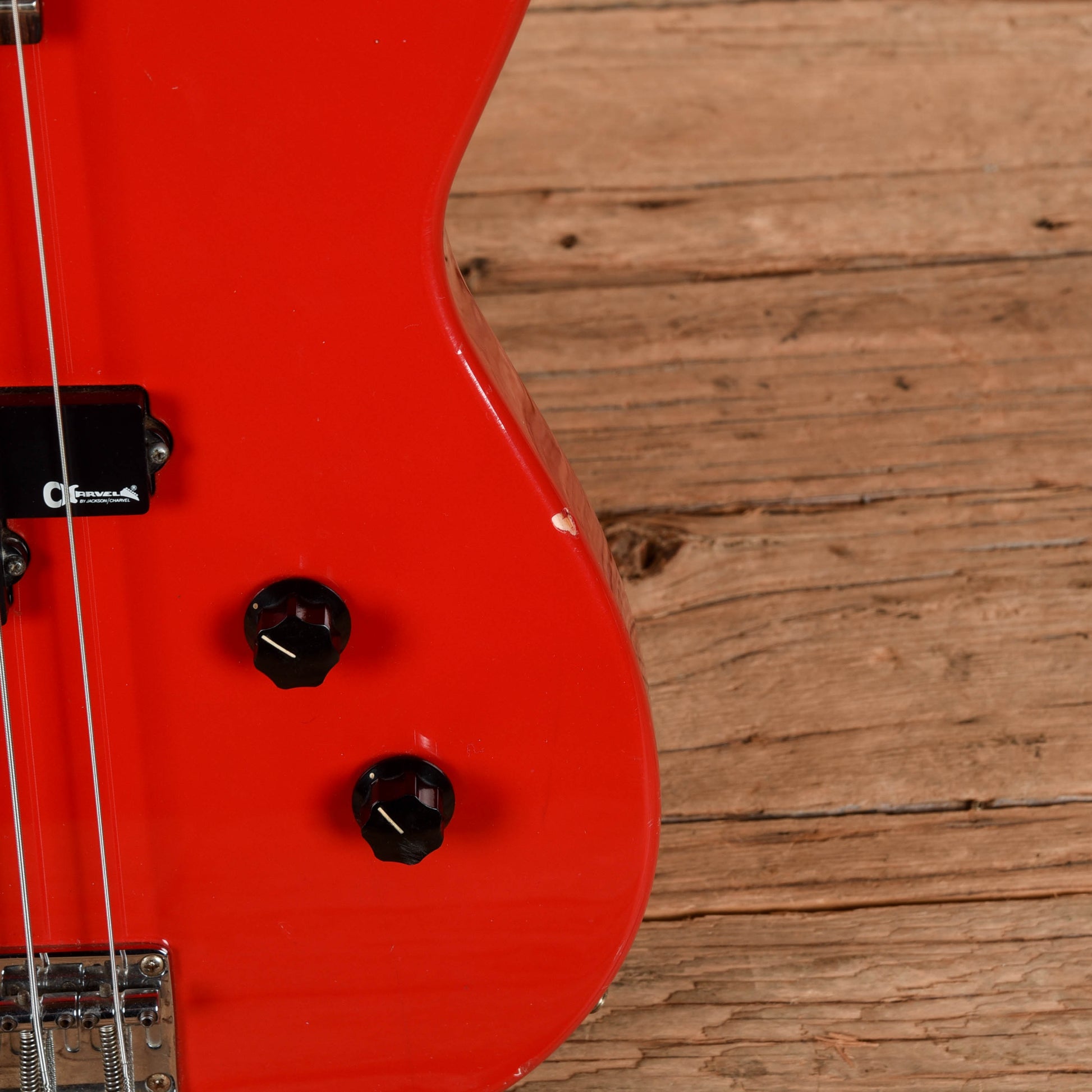 Charvel Charvette Bass Red Bass Guitars