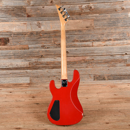 Charvel Charvette Bass Red Bass Guitars