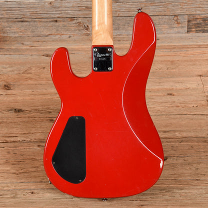 Charvel Charvette Bass Red Bass Guitars