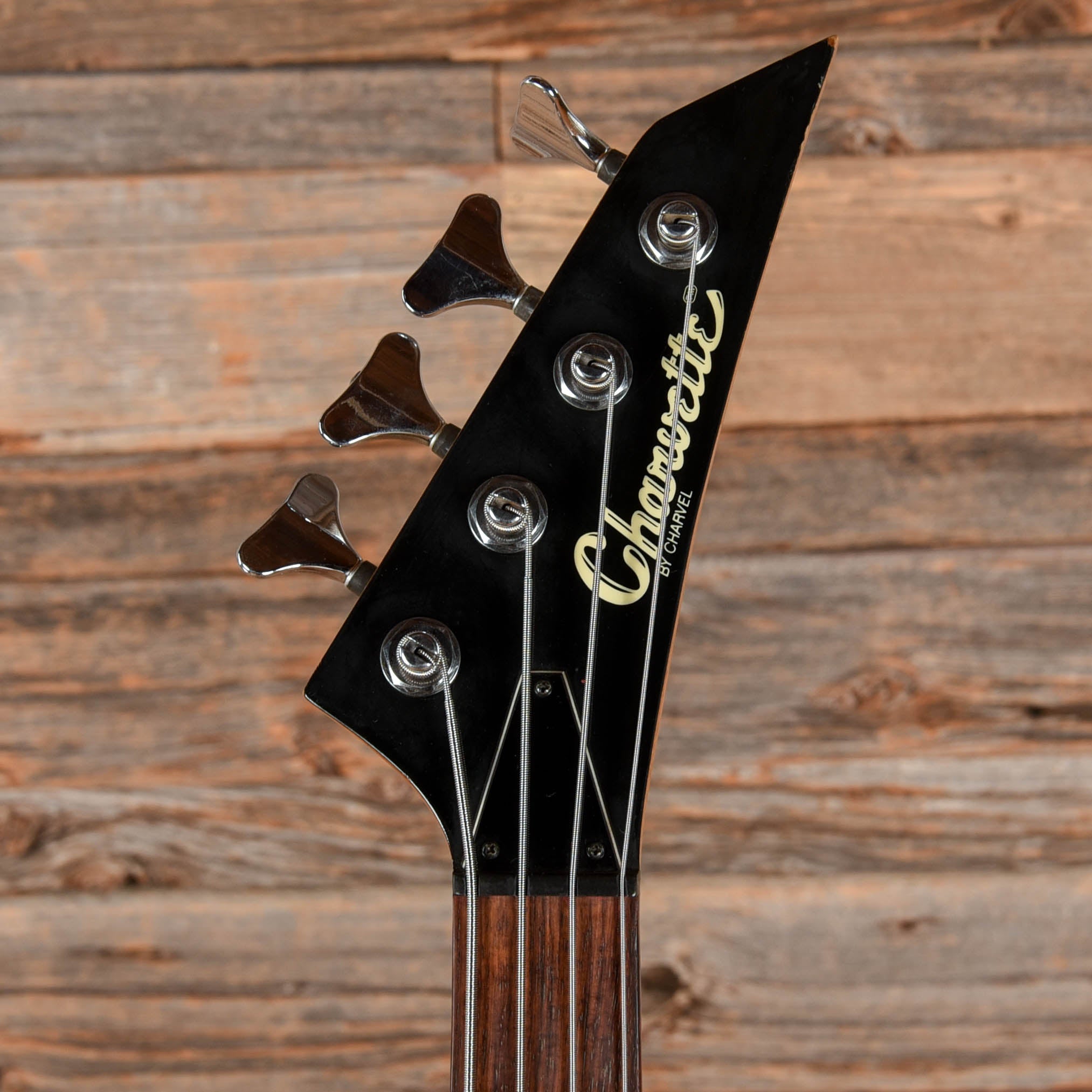 Charvel Charvette Bass Red Bass Guitars