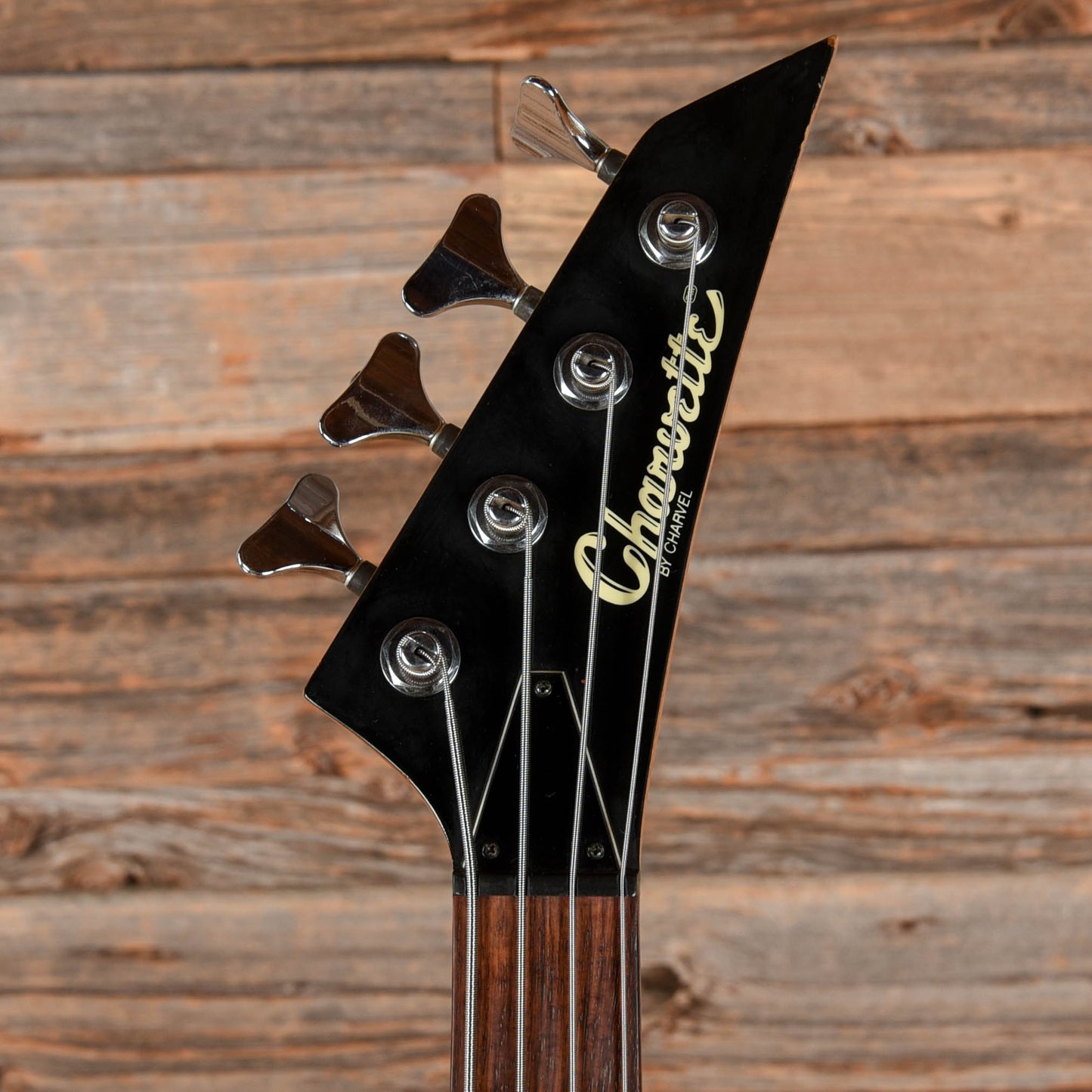 Charvel Charvette Bass Red Bass Guitars