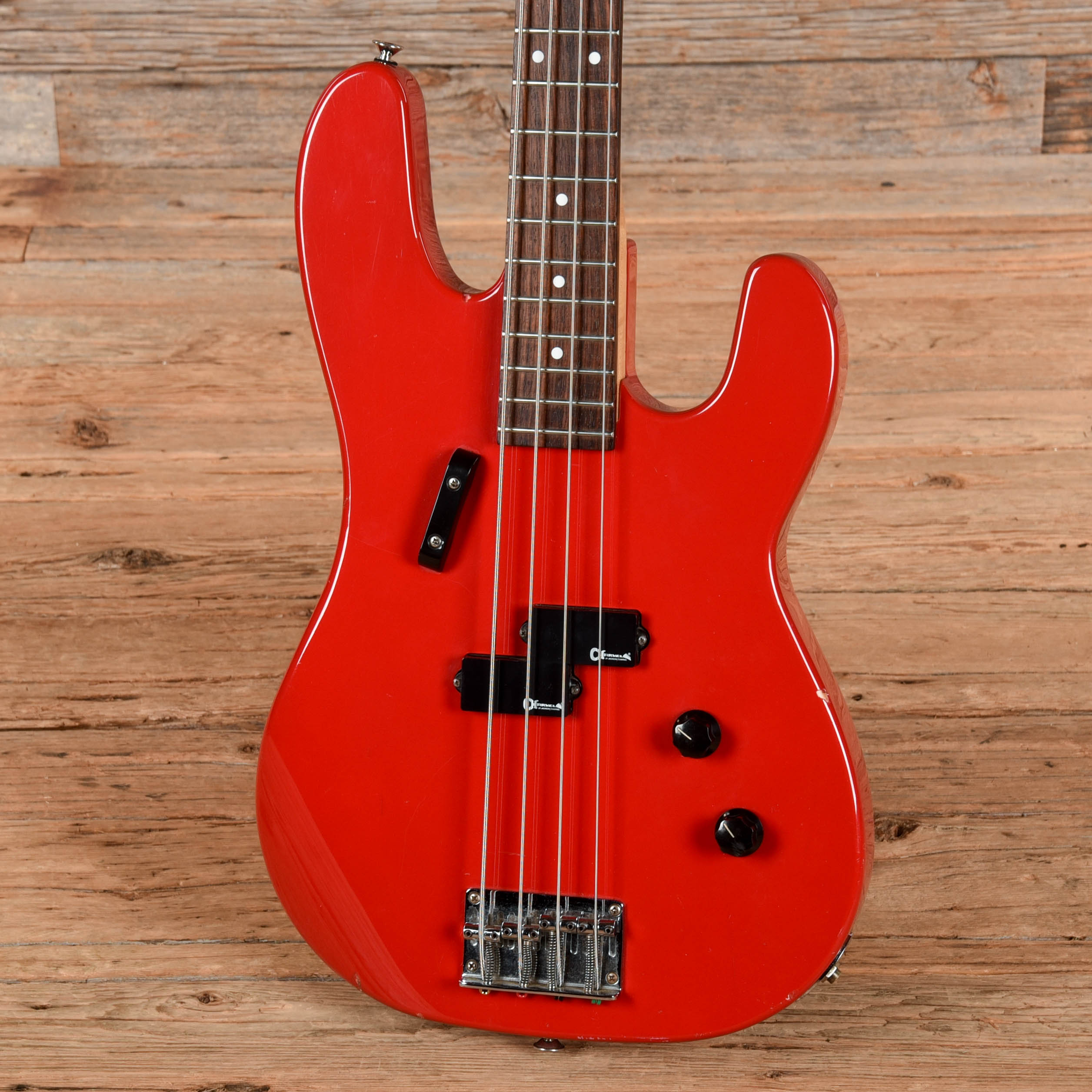 Charvel Charvette Bass Red Bass Guitars
