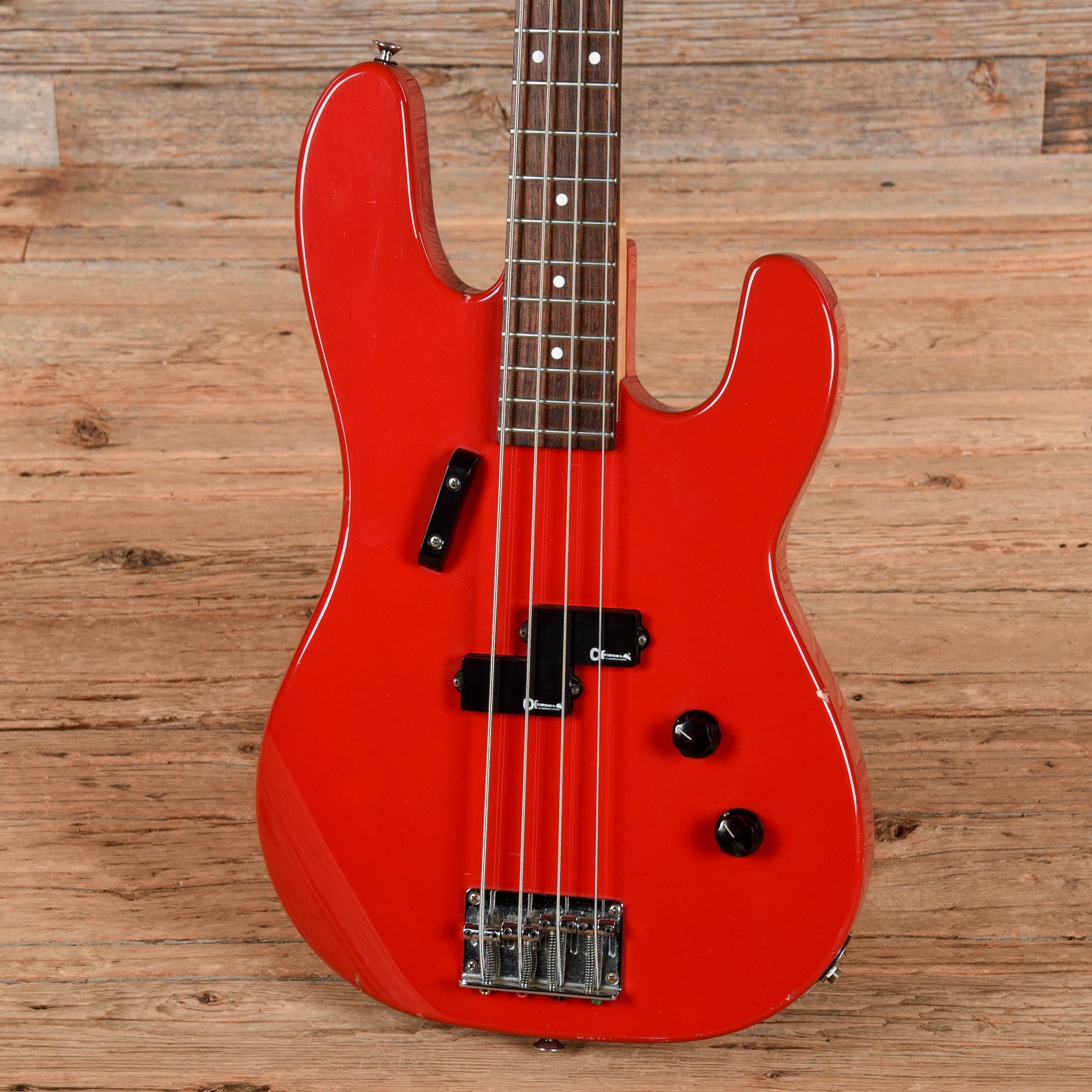 Charvel Charvette Bass Red Bass Guitars