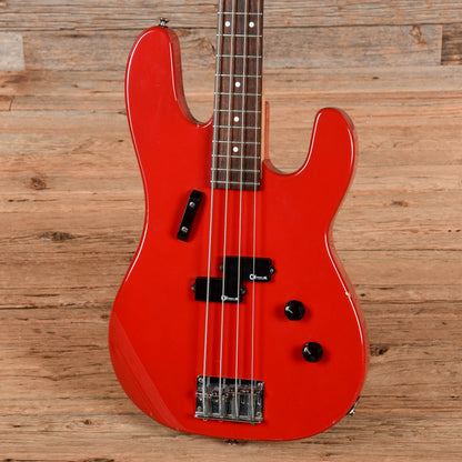 Charvel Charvette Bass Red Bass Guitars