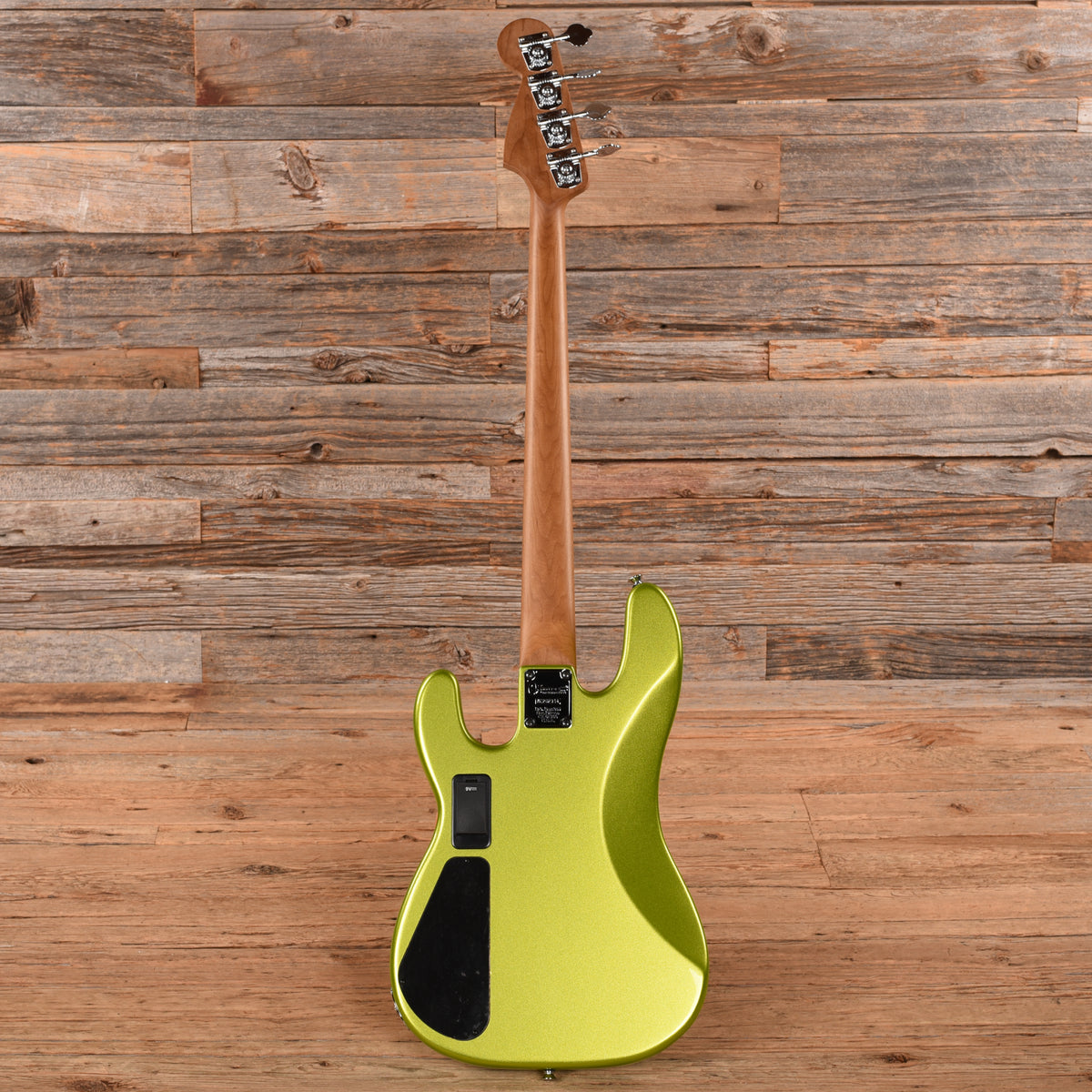 Charvel Pro Mod San Dimas Bass PJ IV Lime Green Metallic 2020 Bass Guitars