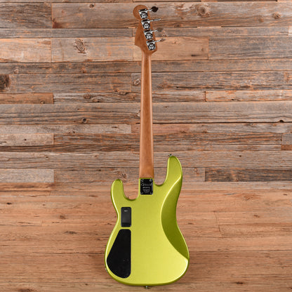 Charvel Pro Mod San Dimas Bass PJ IV Lime Green Metallic 2020 Bass Guitars