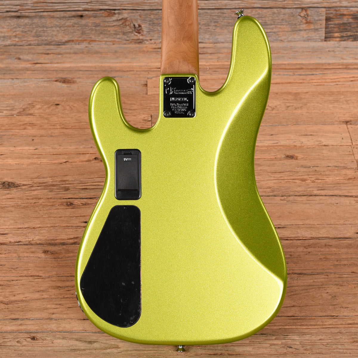Charvel Pro Mod San Dimas Bass PJ IV Lime Green Metallic 2020 Bass Guitars