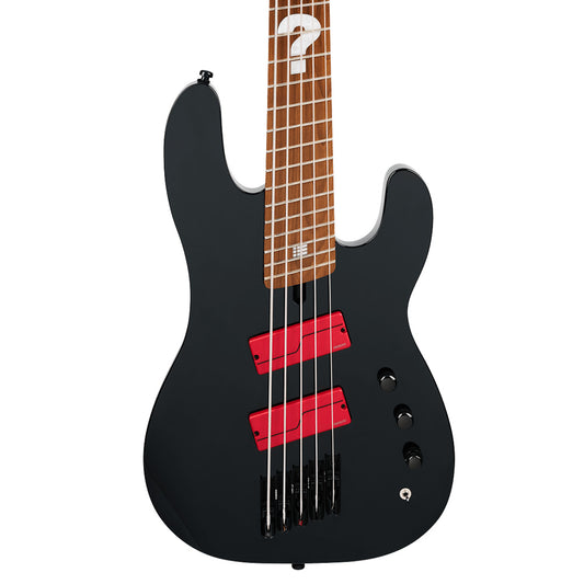 Charvel Pro-Mod Sleep Token iii Signature San Dimas Bass V Black Bass Guitars