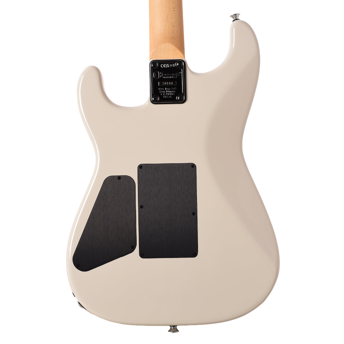 Charvel American Neo-Classic San Dimas SD1 HH FR Ivory Blitz Electric Guitars