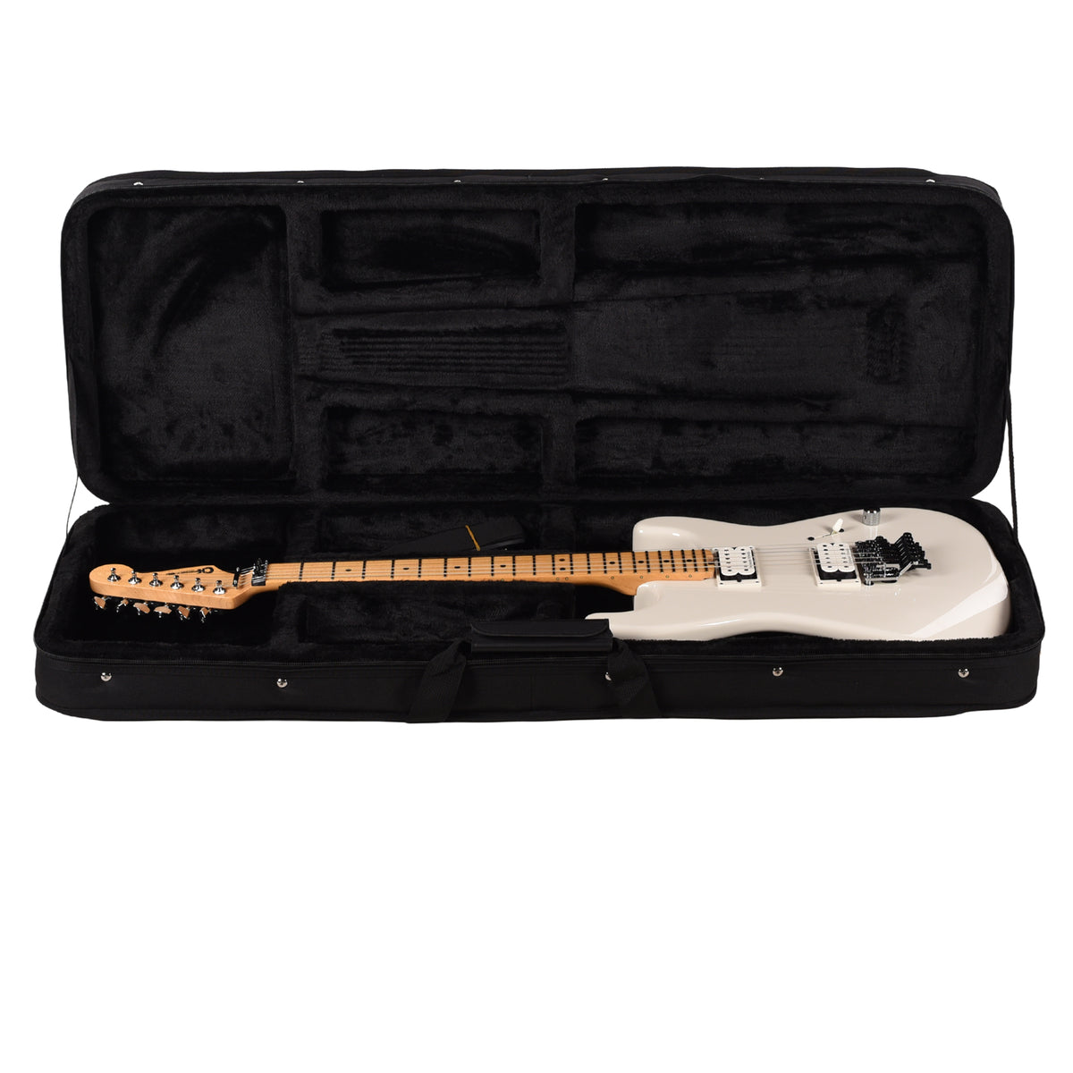 Charvel American Neo-Classic San Dimas SD1 HH FR Ivory Blitz Electric Guitars