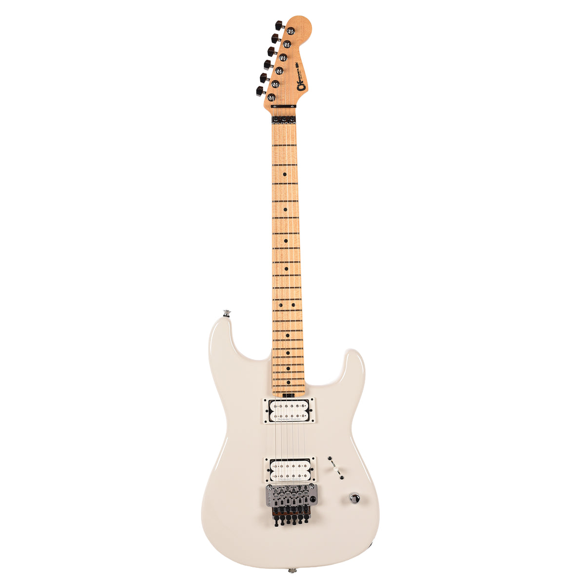 Charvel American Neo-Classic San Dimas SD1 HH FR Ivory Blitz Electric Guitars