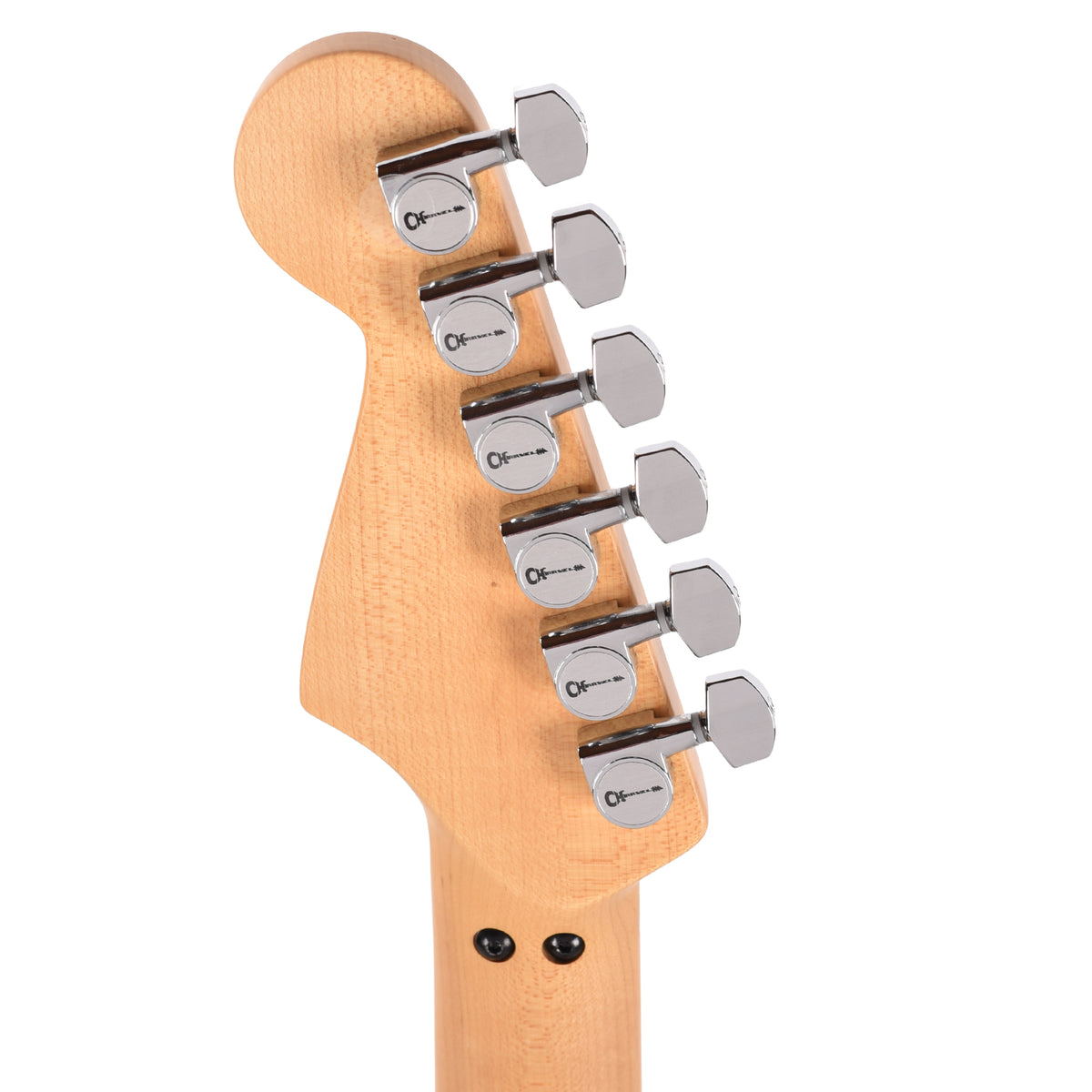 Charvel American Neo-Classic San Dimas SD1 HH FR Ivory Blitz Electric Guitars