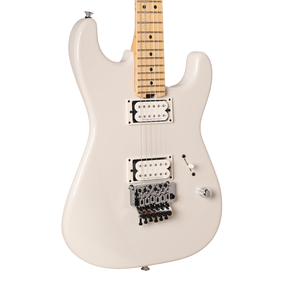 Charvel American Neo-Classic San Dimas SD1 HH FR Ivory Blitz Electric Guitars
