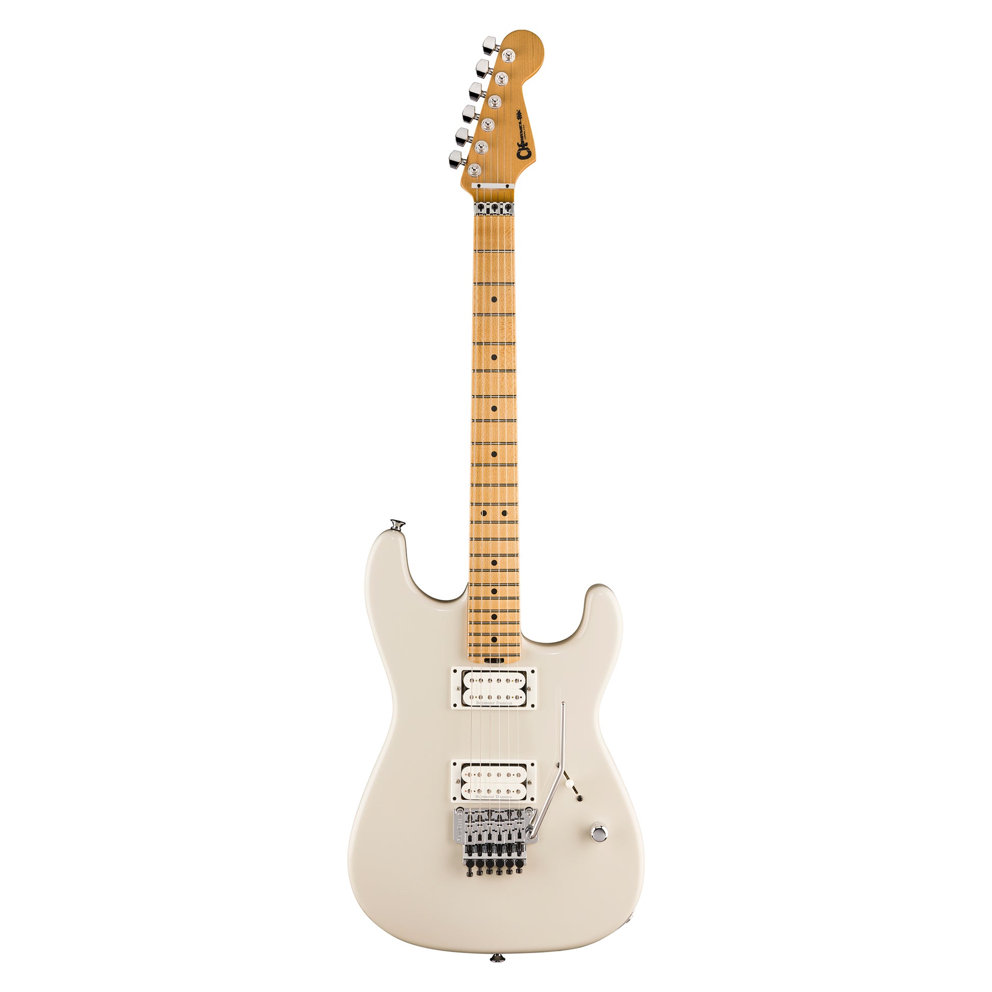 Charvel American Neo-Classic San Dimas SD1 HH FR Ivory Blitz Electric Guitars