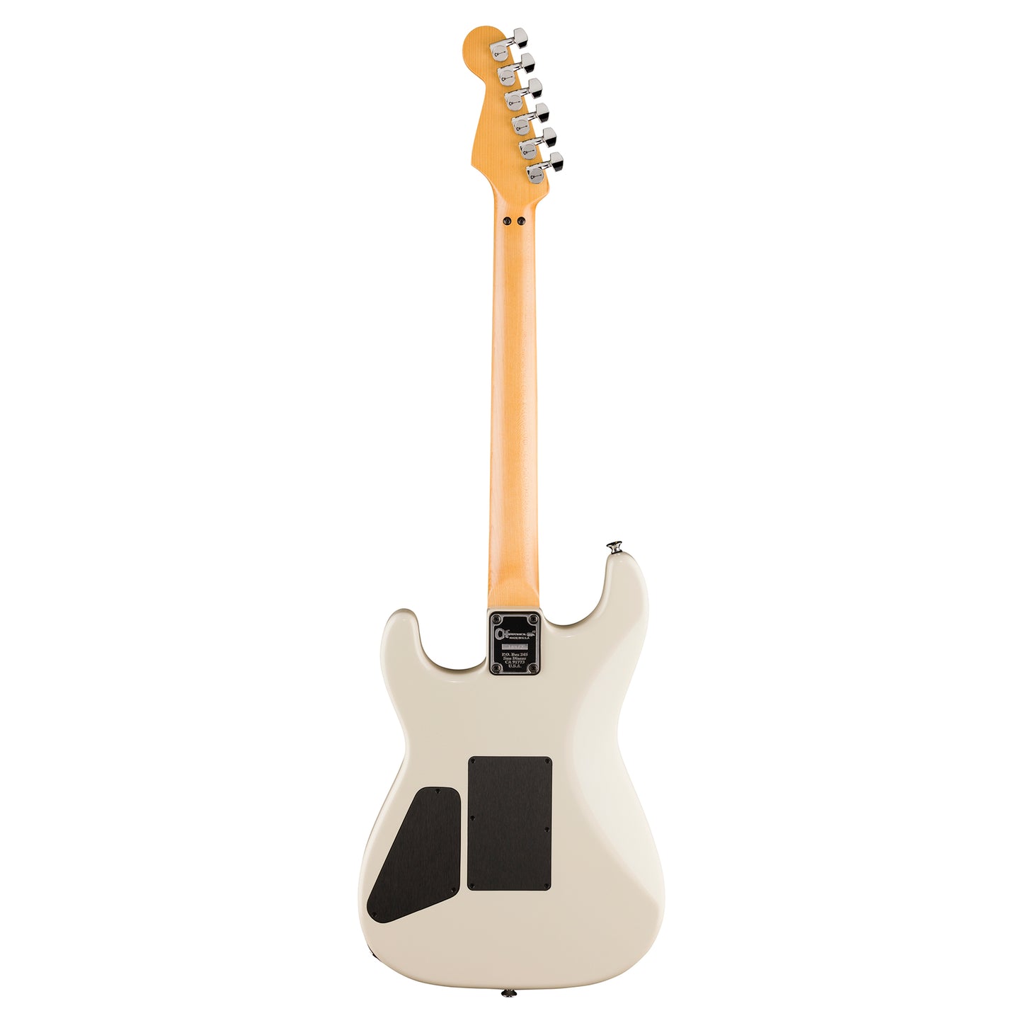Charvel American Neo-Classic San Dimas SD1 HH FR Ivory Blitz Electric Guitars