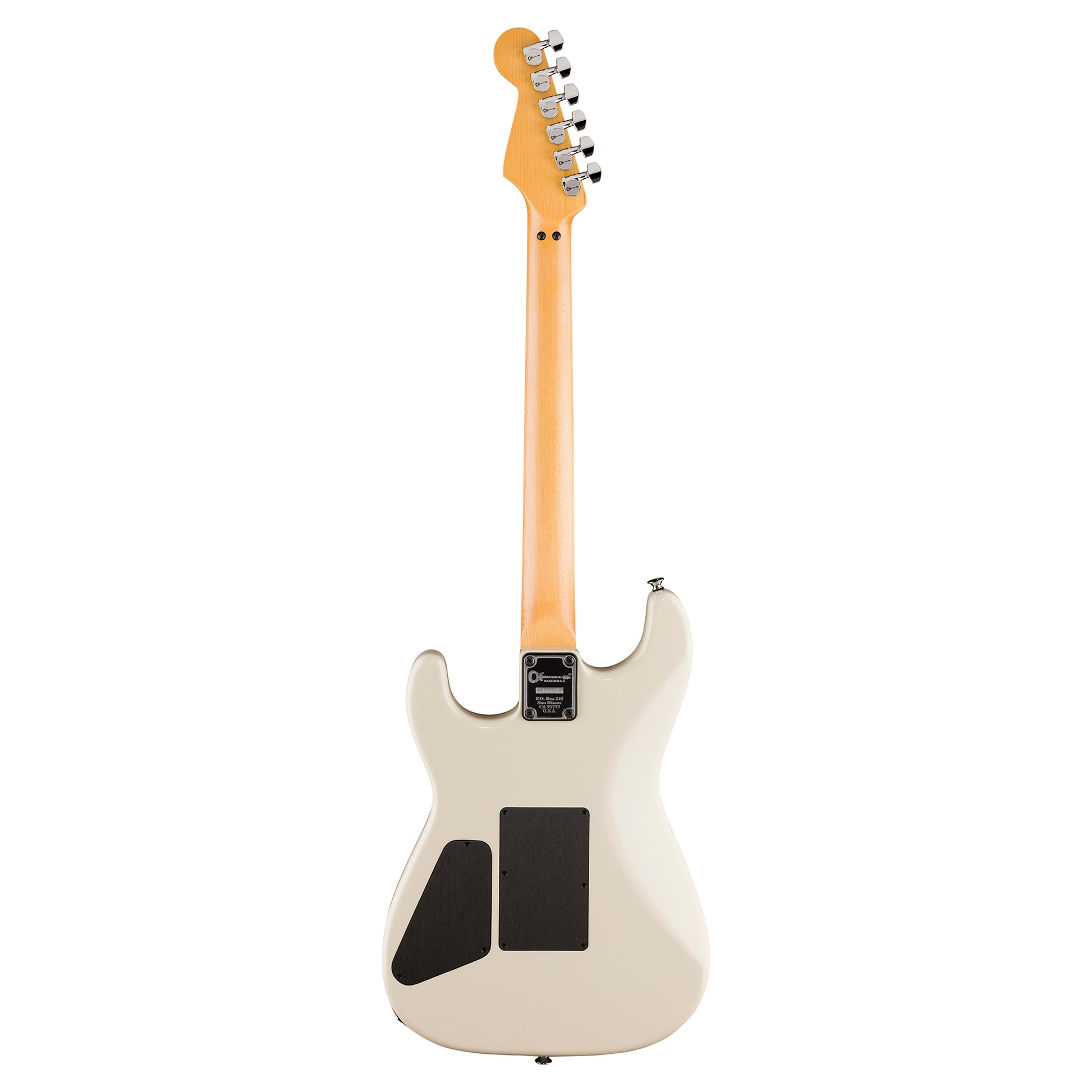 Charvel American Neo-Classic San Dimas SD1 HH FR Ivory Blitz Electric Guitars