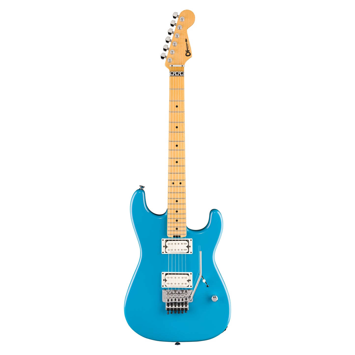 Charvel American Neo-Classic San Dimas SD1 HH FR Robin's Egg Blue Electric Guitars