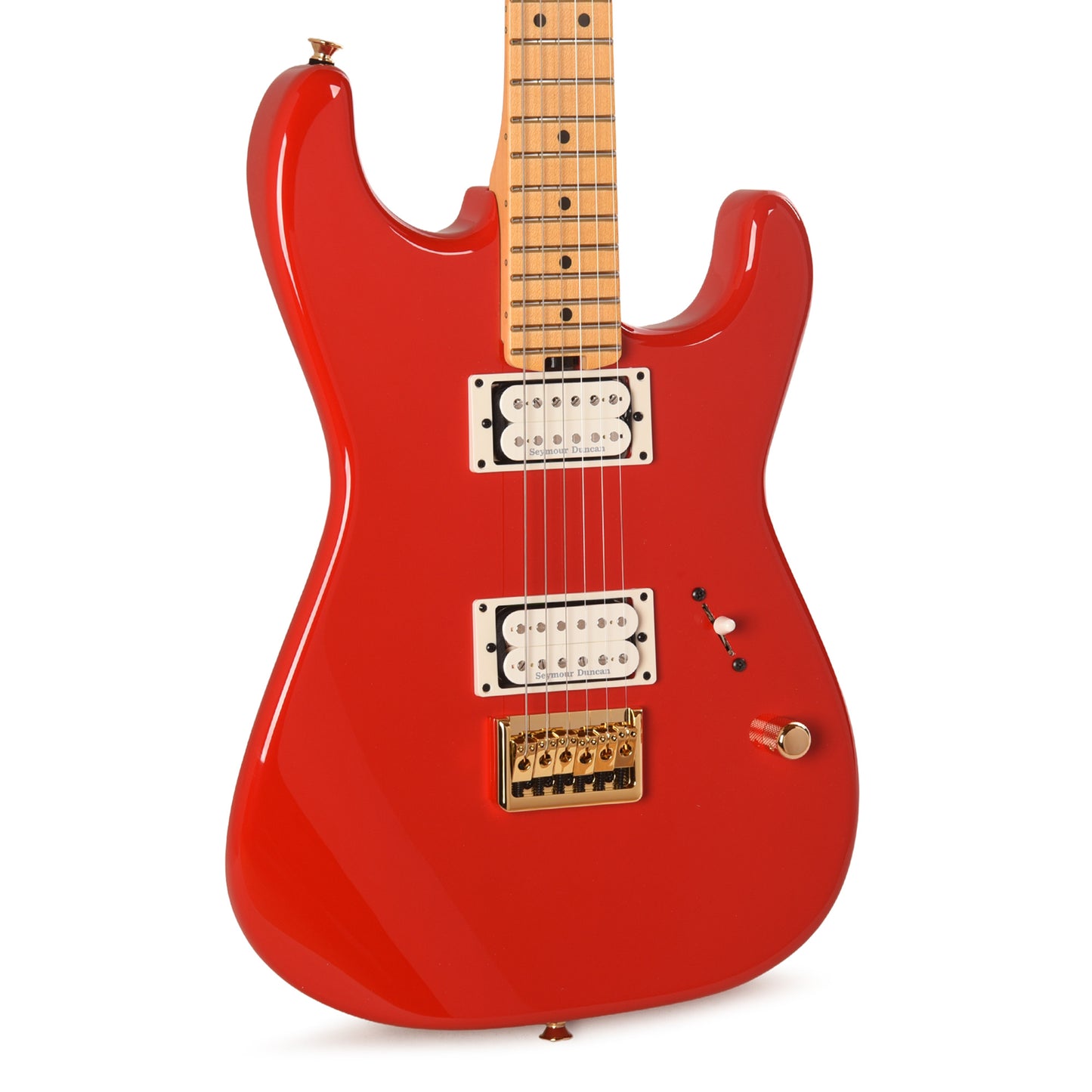 Charvel American Neo-Classic San Dimas SD1 HH HT Ferrari Red Electric Guitars