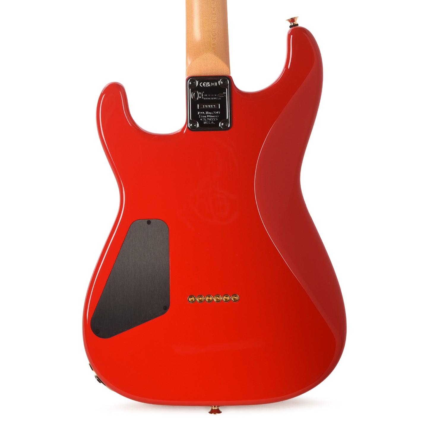 Charvel American Neo-Classic San Dimas SD1 HH HT Ferrari Red Electric Guitars