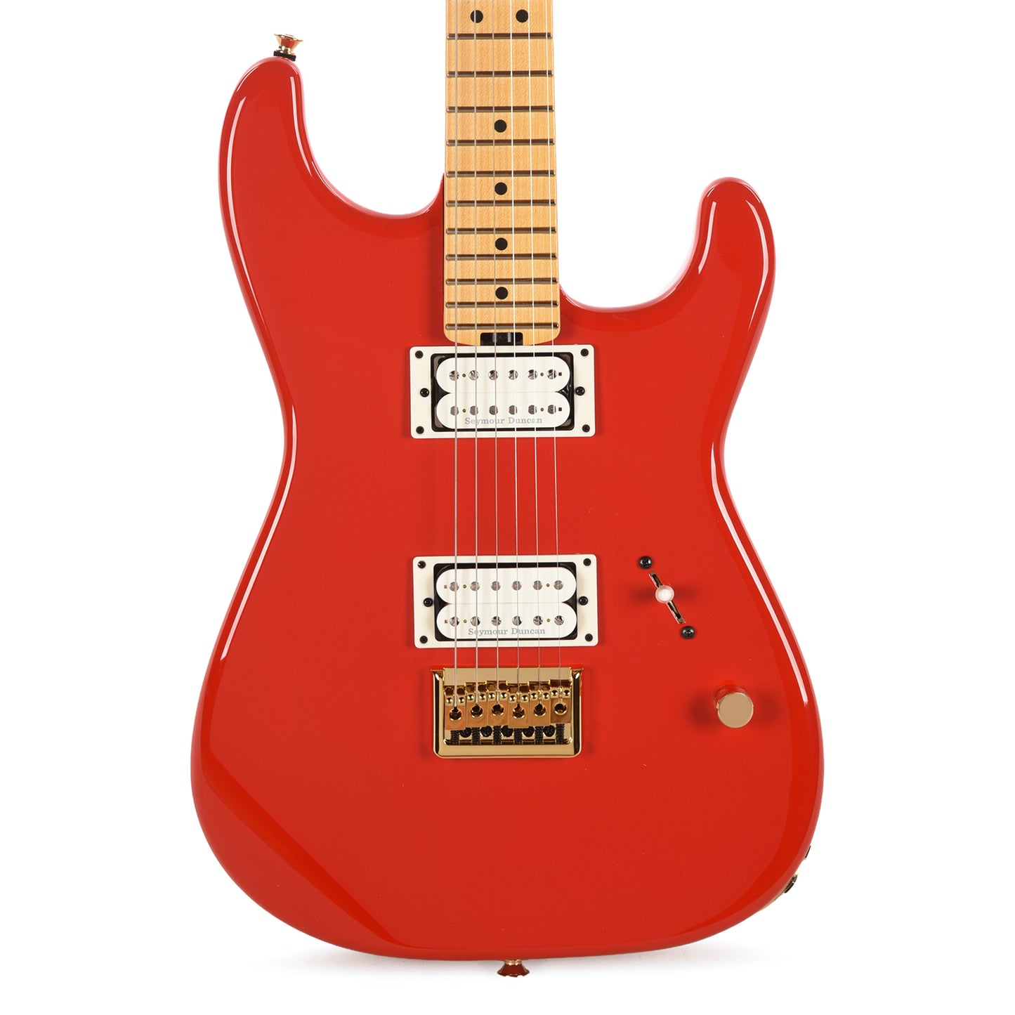 Charvel American Neo-Classic San Dimas SD1 HH HT Ferrari Red Electric Guitars