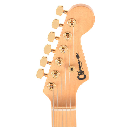 Charvel American Neo-Classic San Dimas SD1 HH HT Ferrari Red Electric Guitars