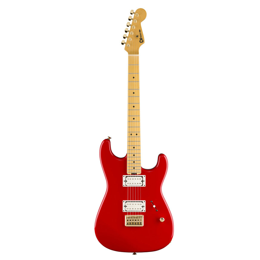Charvel American Neo-Classic San Dimas SD1 HH HT Ferrari Red Electric Guitars
