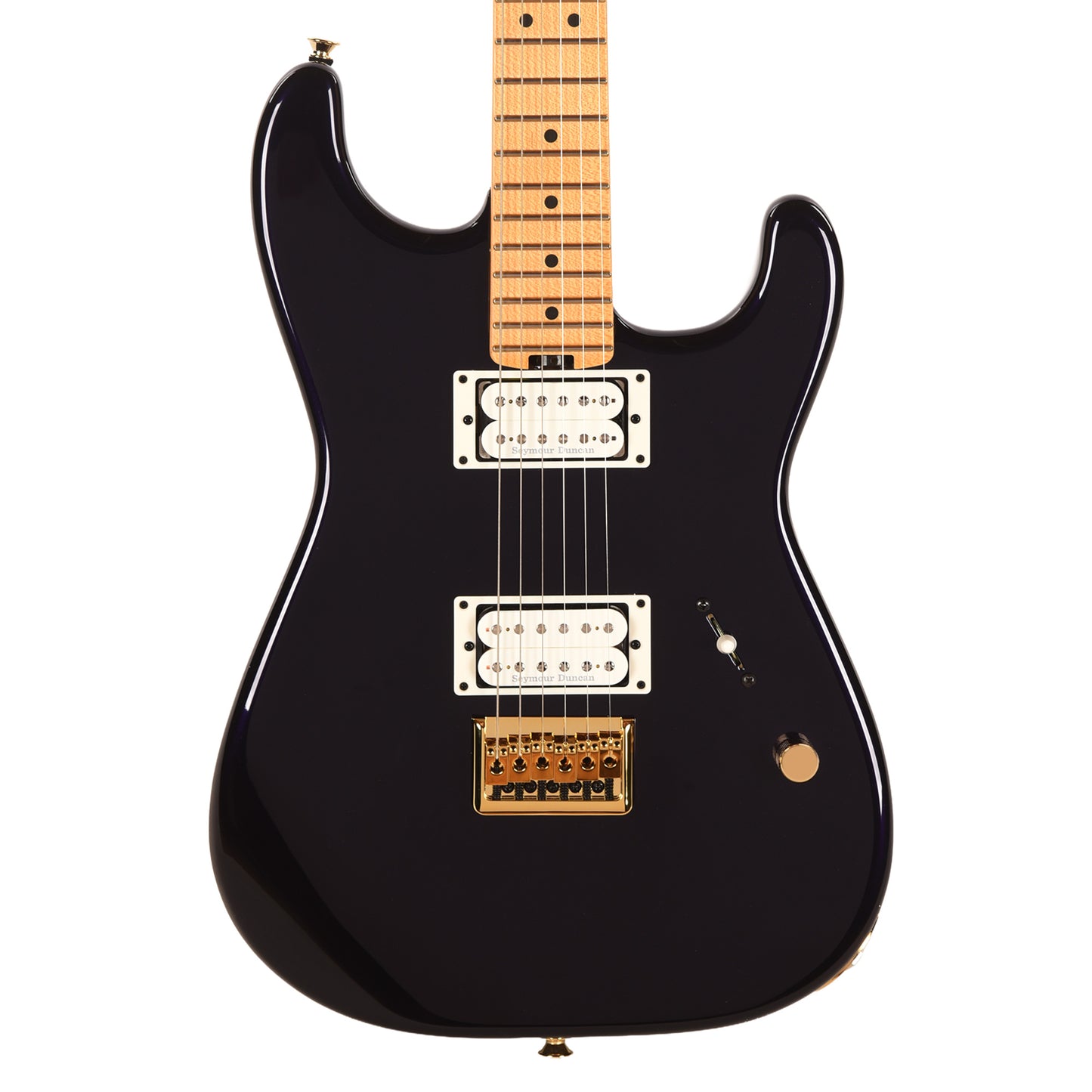 Charvel American Neo-Classic San Dimas SD1 HH HT Velvet Midnight Electric Guitars